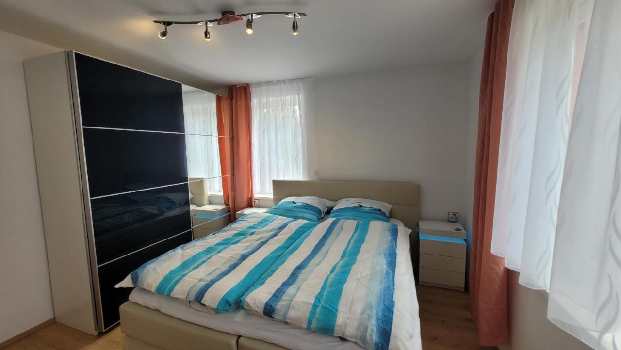 Ferienwohnung Sachsentraum - Naehe Goeltzschtalbruecke Reichenbach im Vogtland Exterior foto